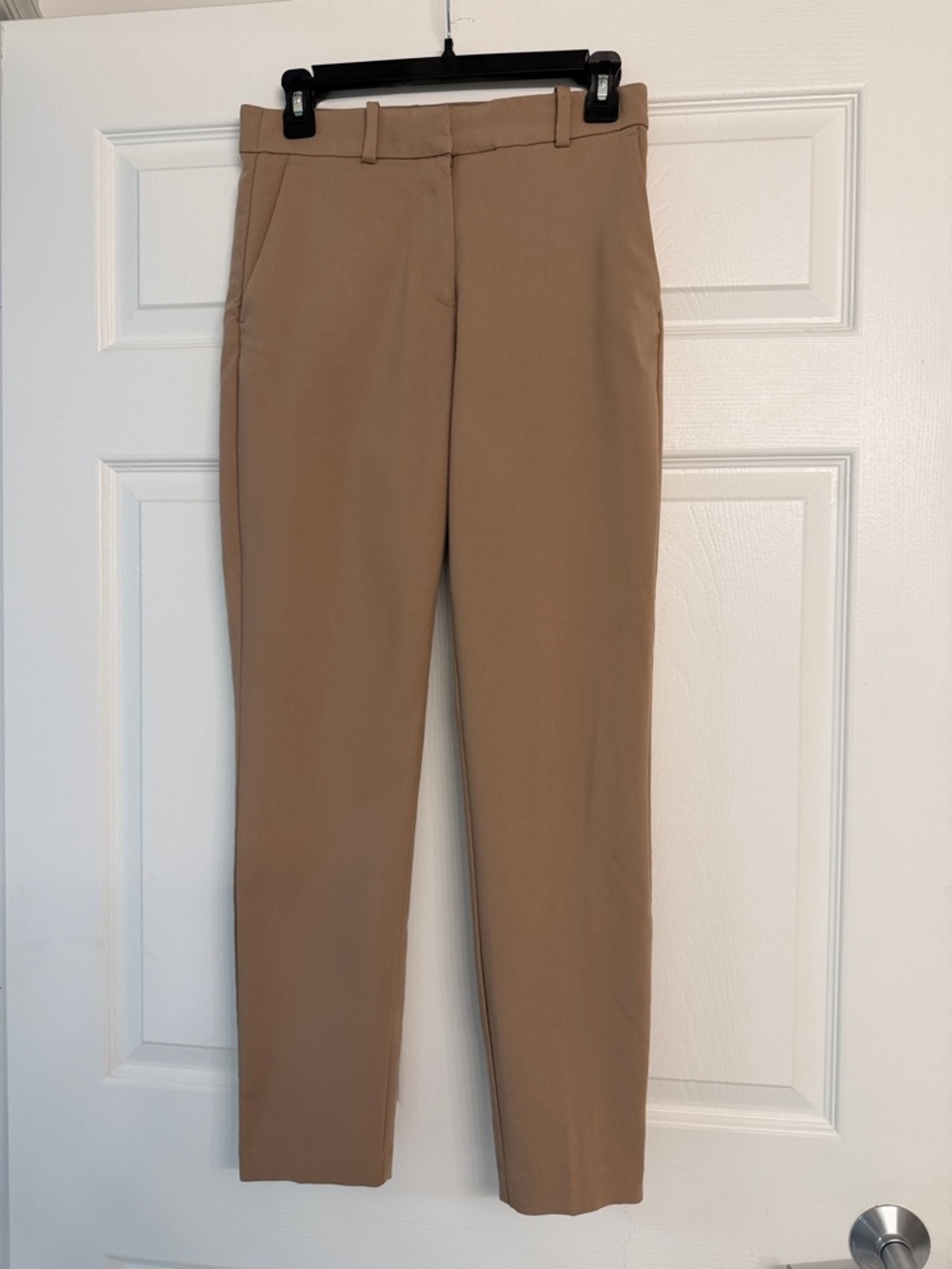 H&M Tan Straight Leg Pants